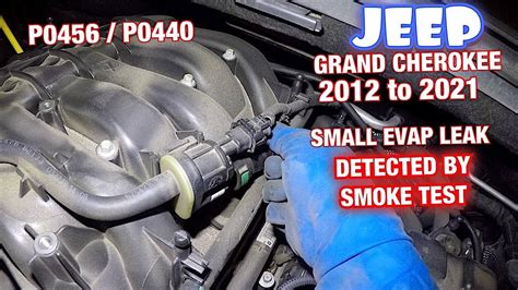 jeep grand cherokee code p0456|Code P0456 : Symptômes et moyens de le corriger